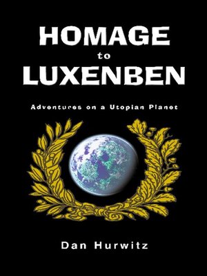 cover image of HOMAGE TO LUXENBEN